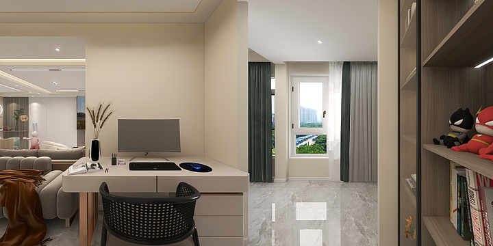 空间设计风格-龙城嘉景125M-装修设计方案