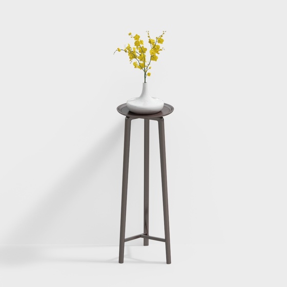 Scandinavian Plant Stands,black