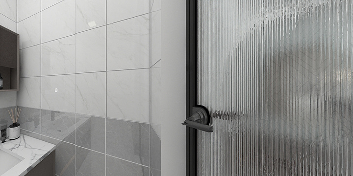 青苹果设计师刘晟宇-凌安里现代简约-装修设计方案