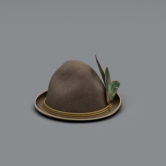 Modern Hat / Helmet,brown