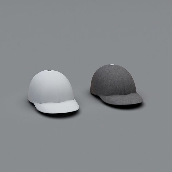 Modern Hat / Helmet,white