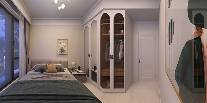 虫洞环境艺术L-圆梦王老师-装修设计方案