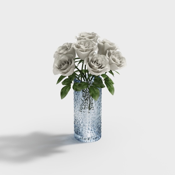 Modern Flowers,Flower,Gray