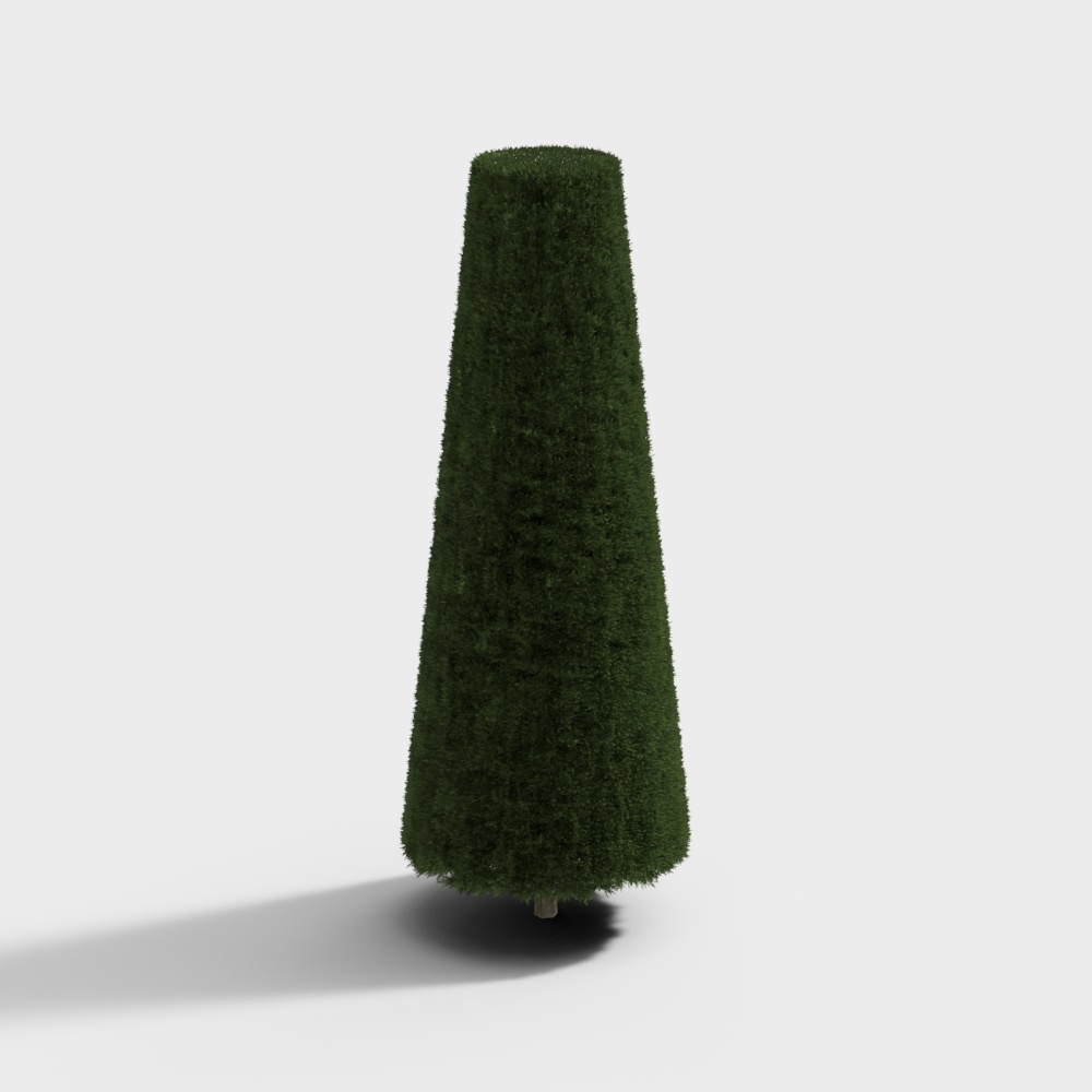 现代绿植灌木-灌木3D模型