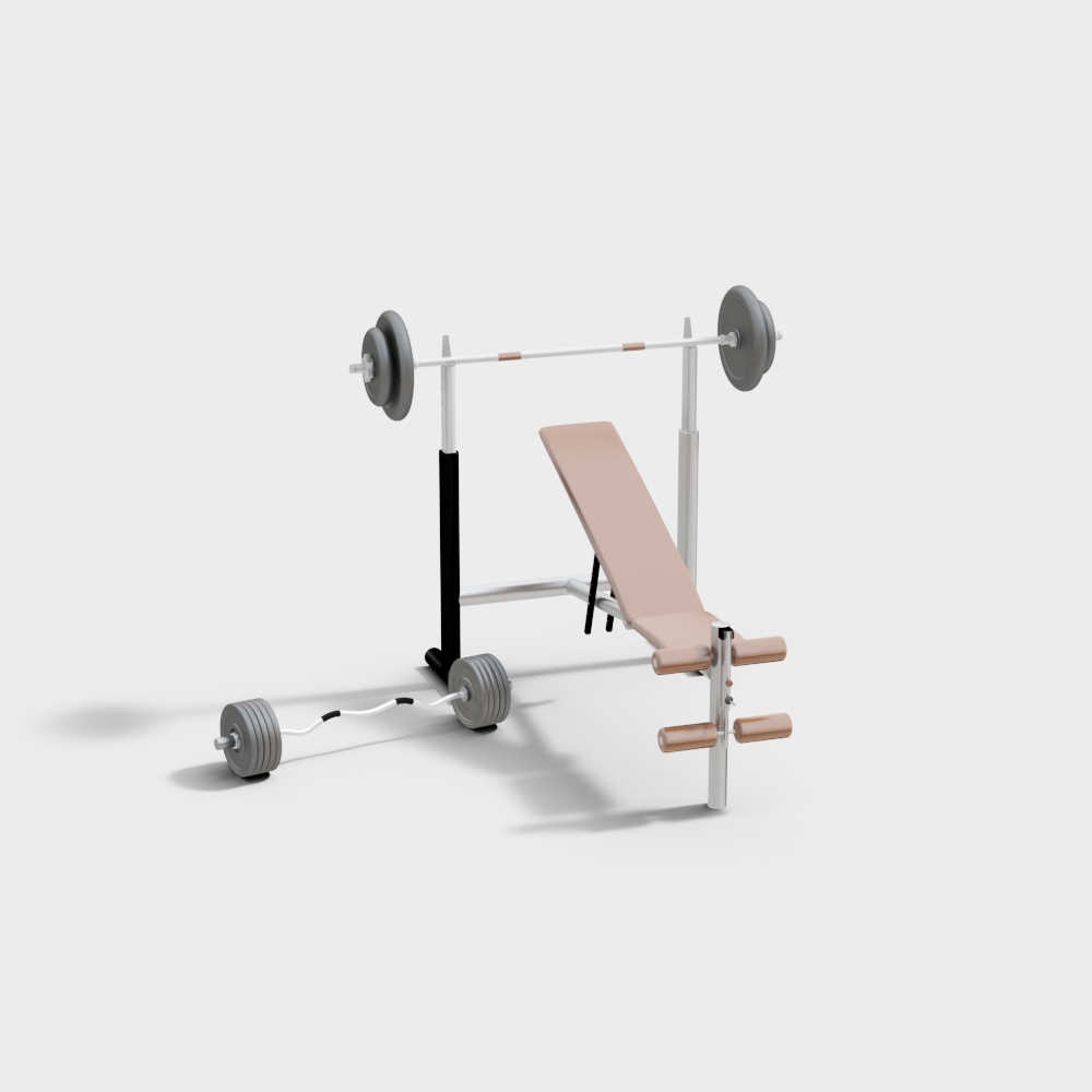 健身器材-2573D模型