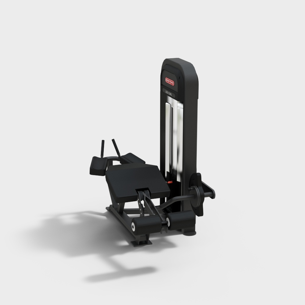 现代健身器材3D模型