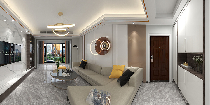 易木居士-翰林城-装修设计方案