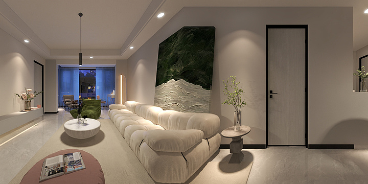 秦钰qinyu-金府-装修设计方案