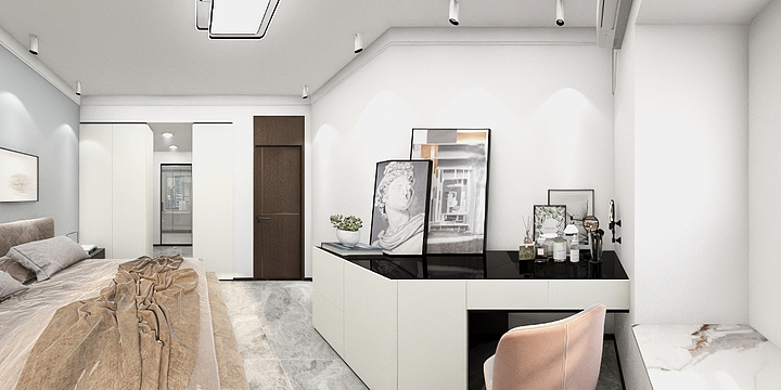 劳工18825052108-保利海德1座601方案调整3-装修设计方案