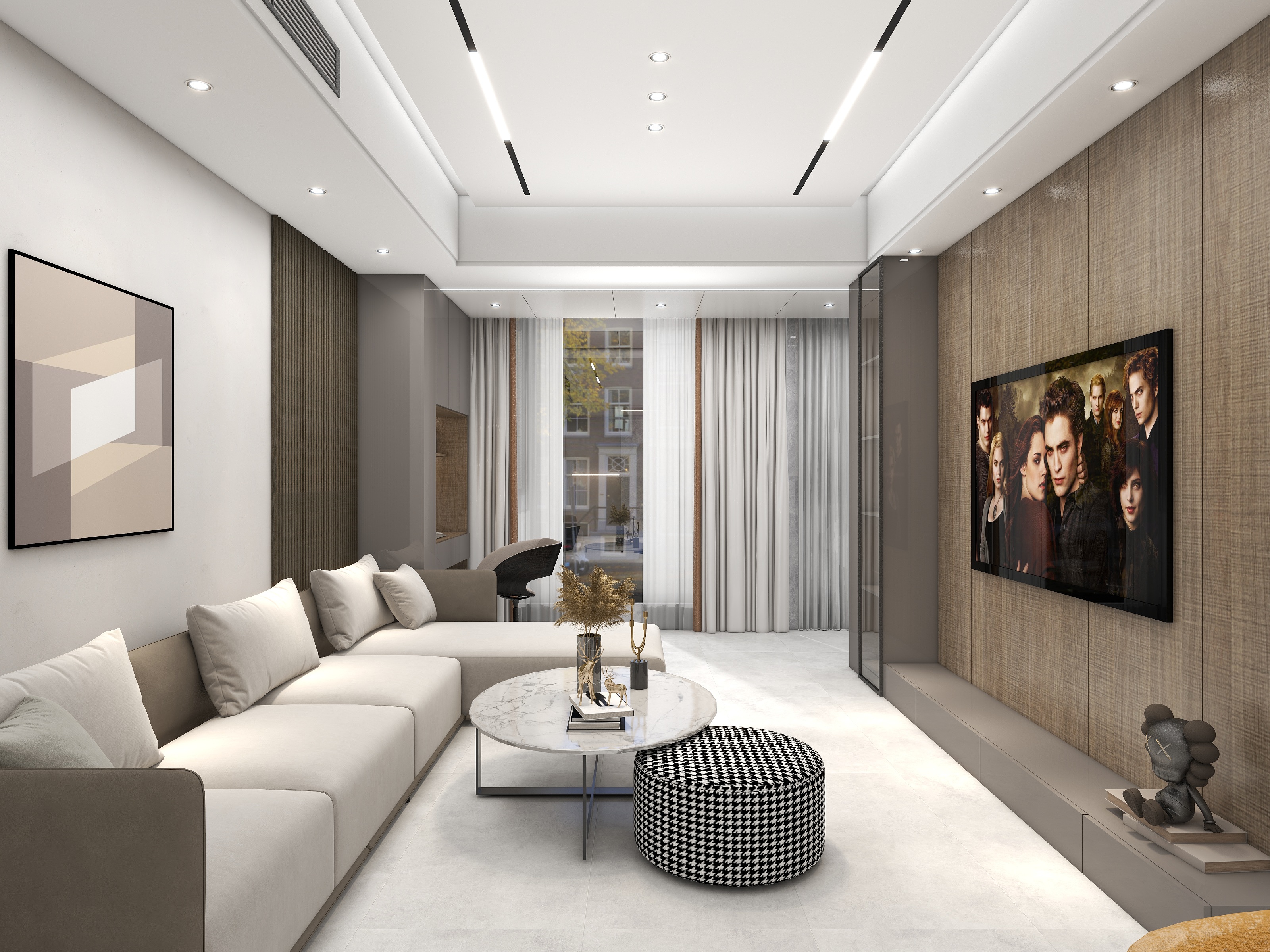 拓步设计-江月时光-装修设计方案