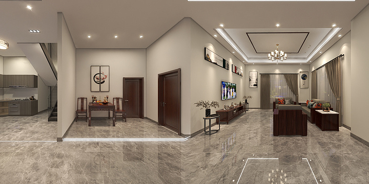 阿君@-追光而居-装修设计方案