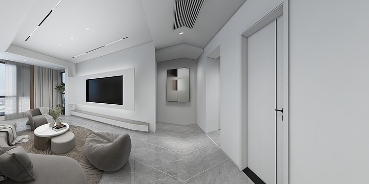 木瑾装饰设计-假日广场-装修设计方案