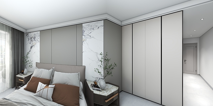 微禾装饰设计-龙河盛都-装修设计方案