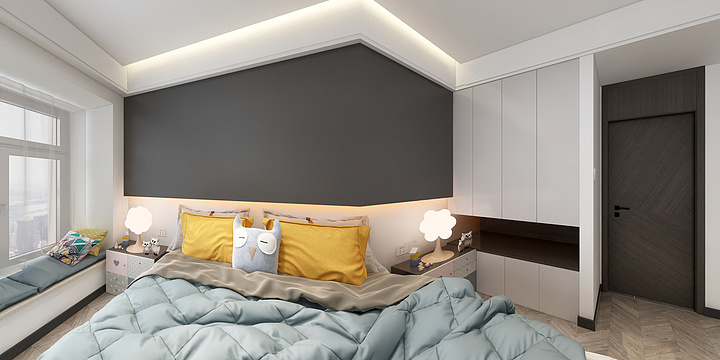 设计找我做-黑与白轻奢设计-装修设计方案