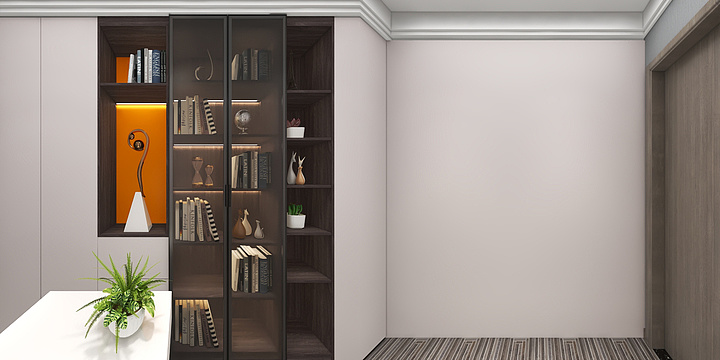 丁岳-公园一号8-B-24-装修设计方案