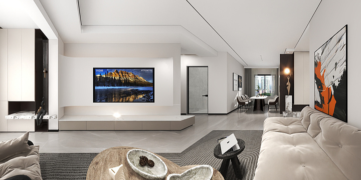 吕松洋-领峰无主灯-装修设计方案