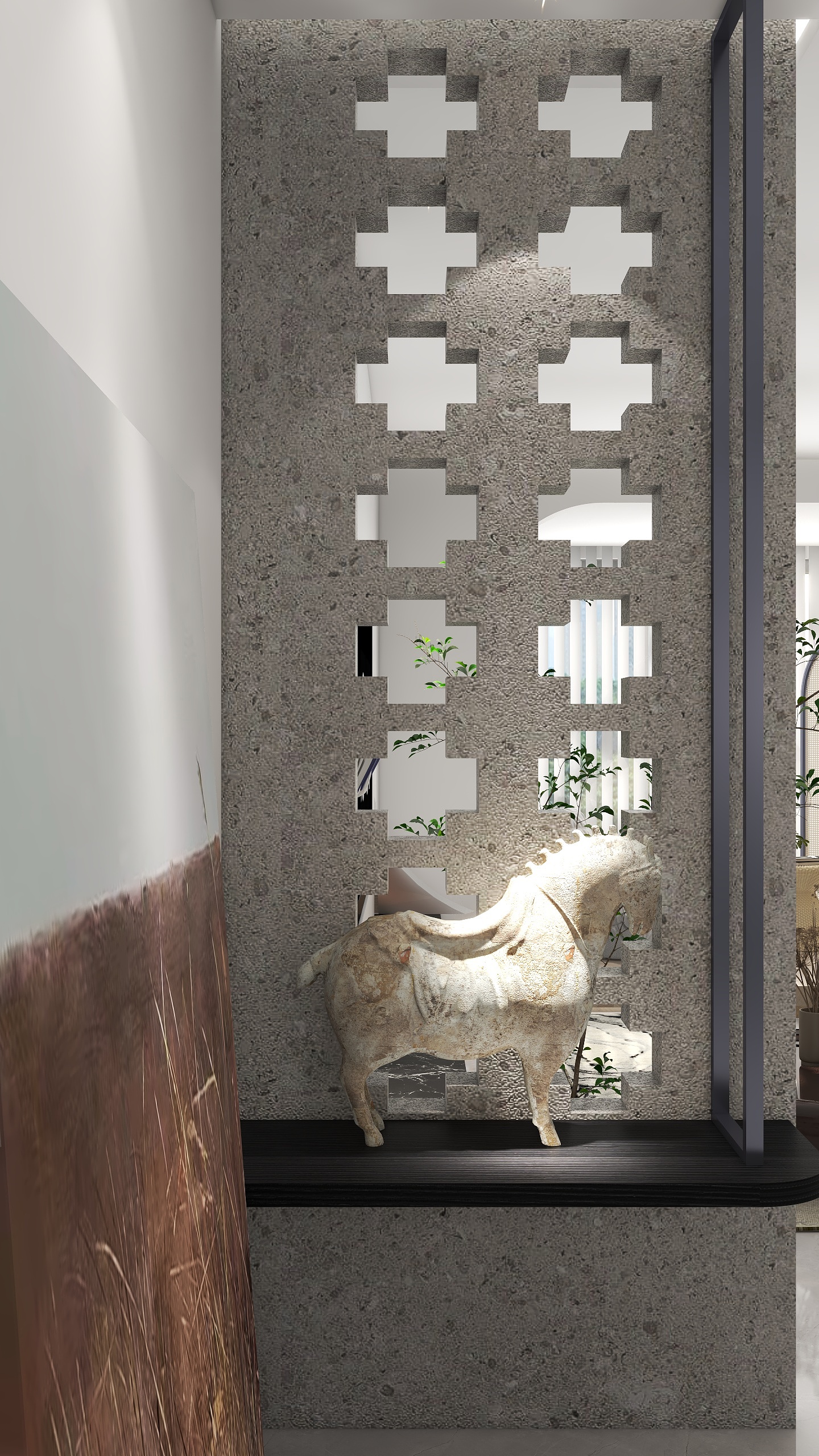 枯心禅-都市阳光花园-装修设计方案