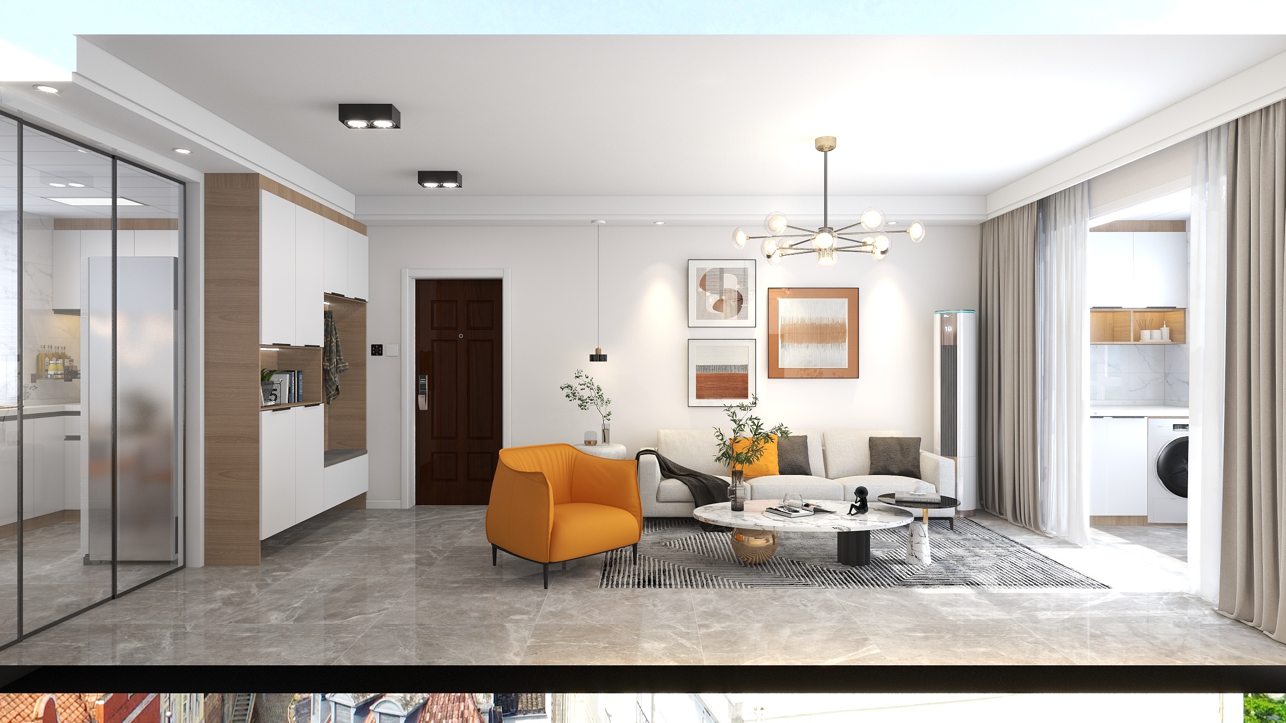 秦设计李衎达-文翰雅居3-2-501-装修设计方案