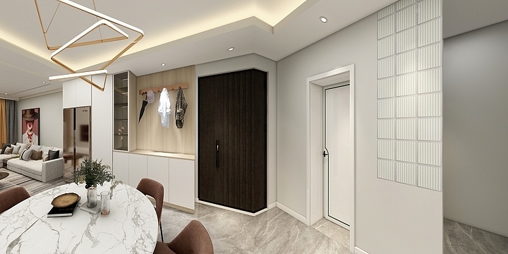 懒羊羊RE-红星紫御半山二期-装修设计方案