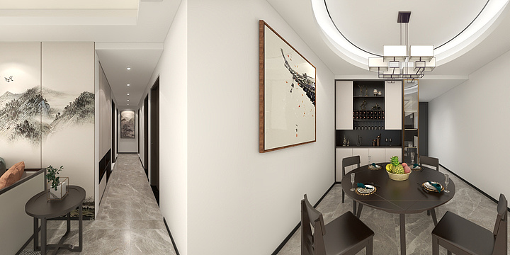 岑忠荣-10座903涛哥.dwg-副本-装修设计方案