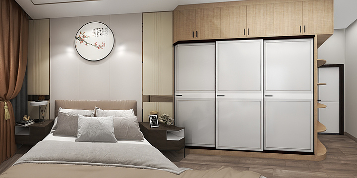 匠心设计丨泽-广场院子A1-装修设计方案