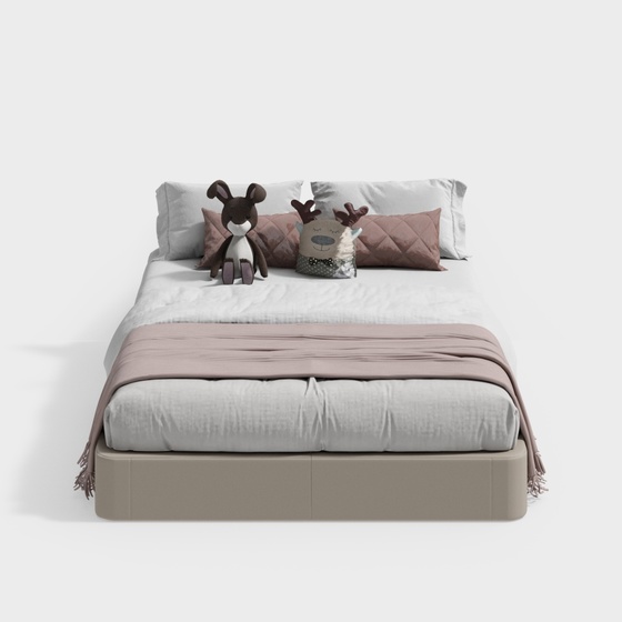 Modern Kid's Beds,earth color