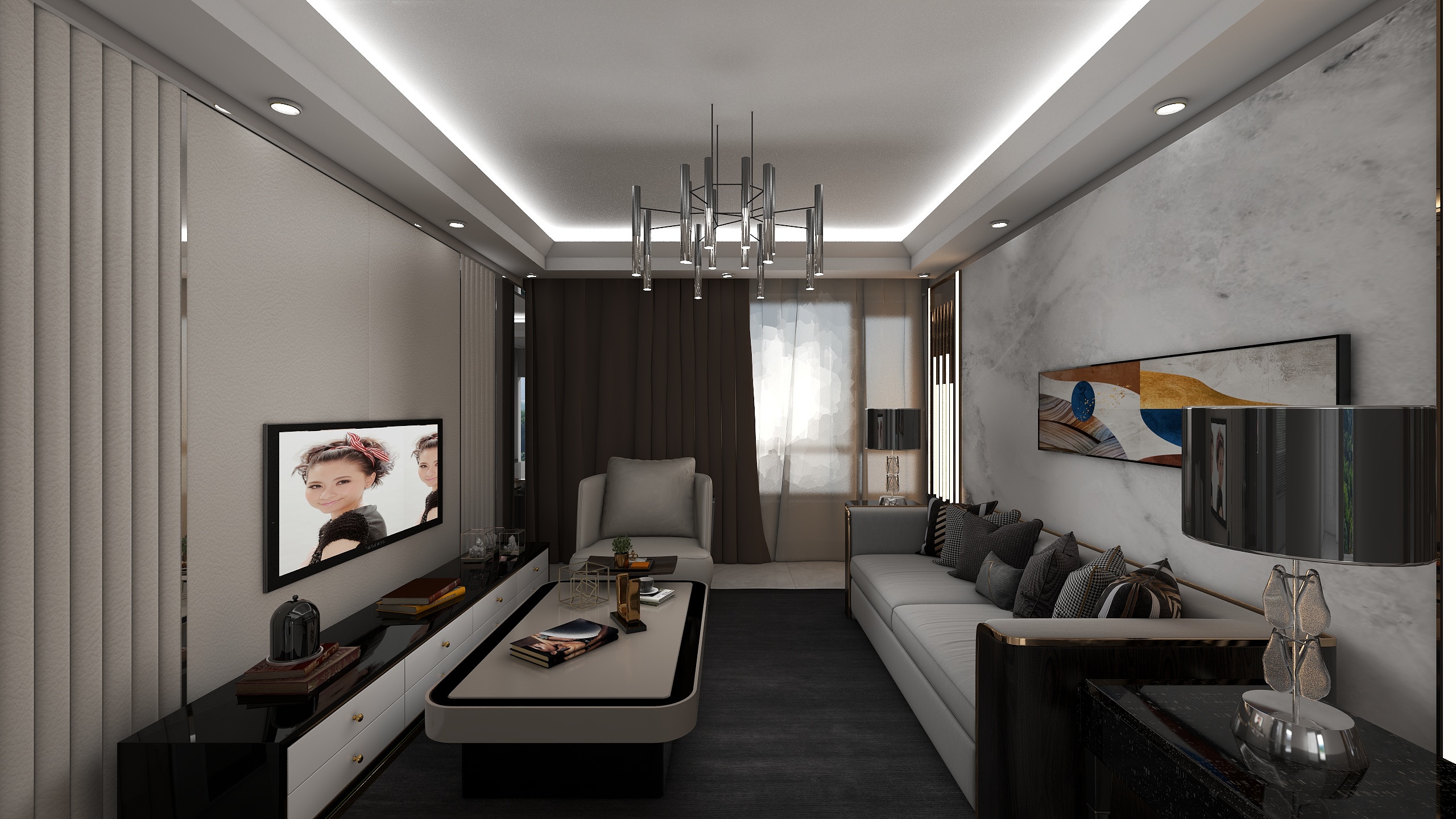 黎朝权-zouxun.dwg-装修设计方案