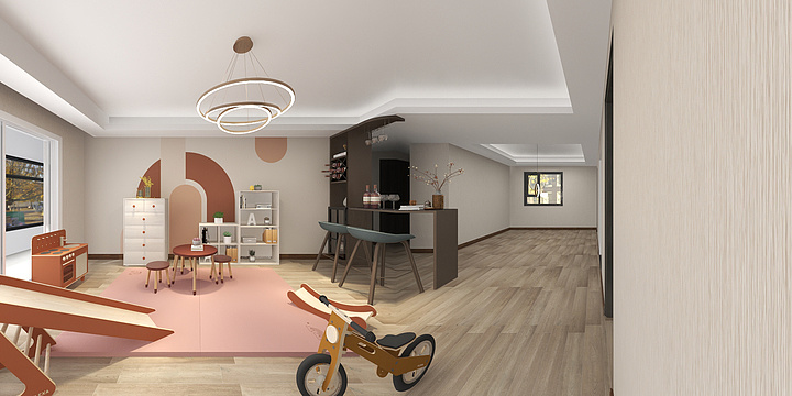 济南芙莱莎-中建锦绣首府-装修设计方案