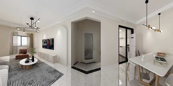 未禾123-奥园誉府3-6-6-装修设计方案