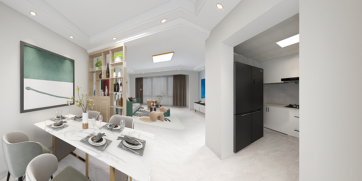 腾云装饰饰有限公司-孟连学府壹号5栋.dwg-装修设计方案