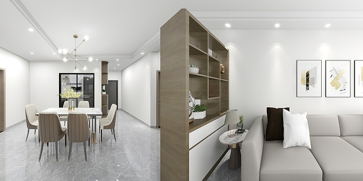 枫iDlm-新城·鹿江风华施工图纸-装修设计方案