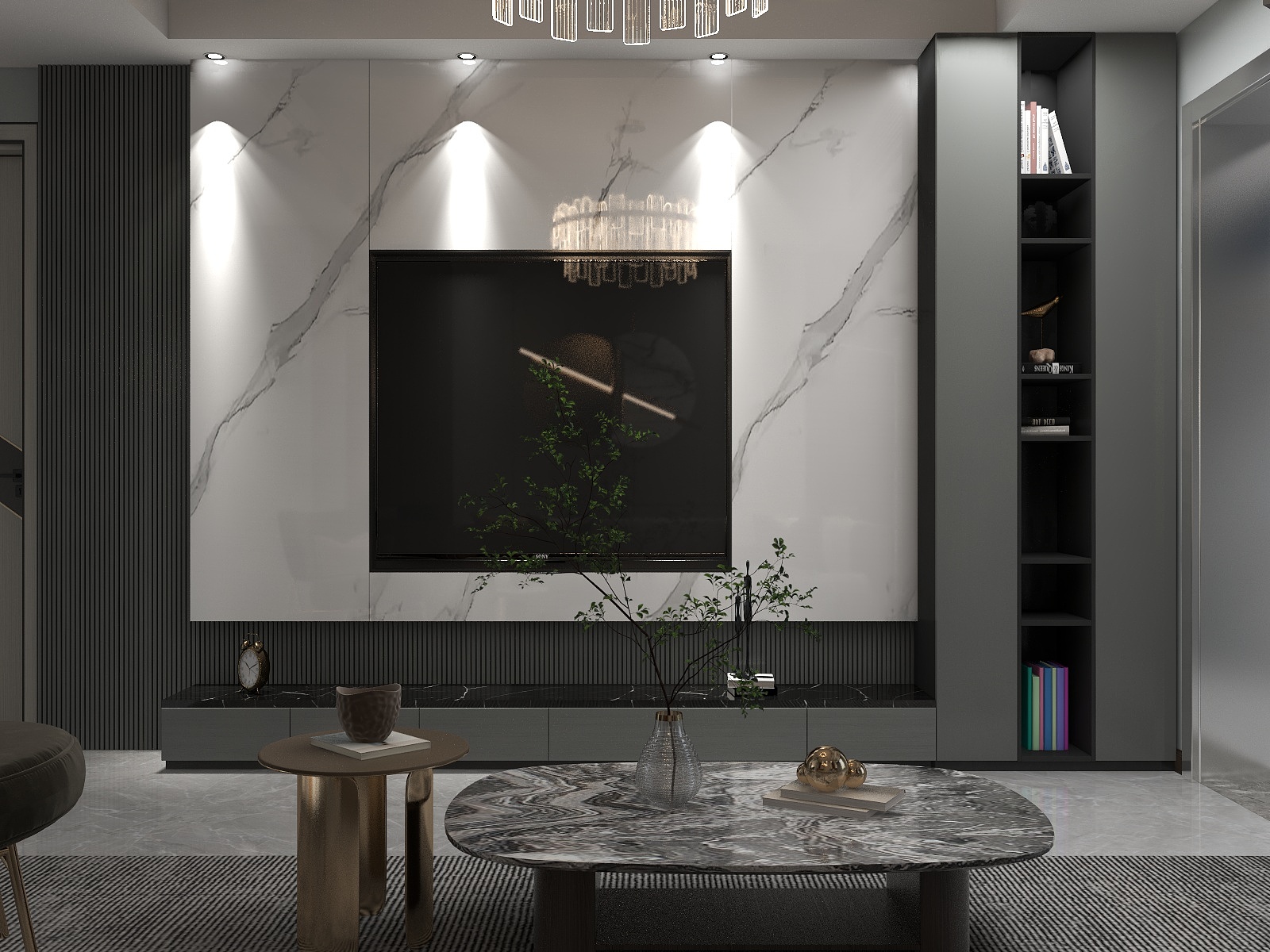 空间设计颜斌-大美如园-装修设计方案