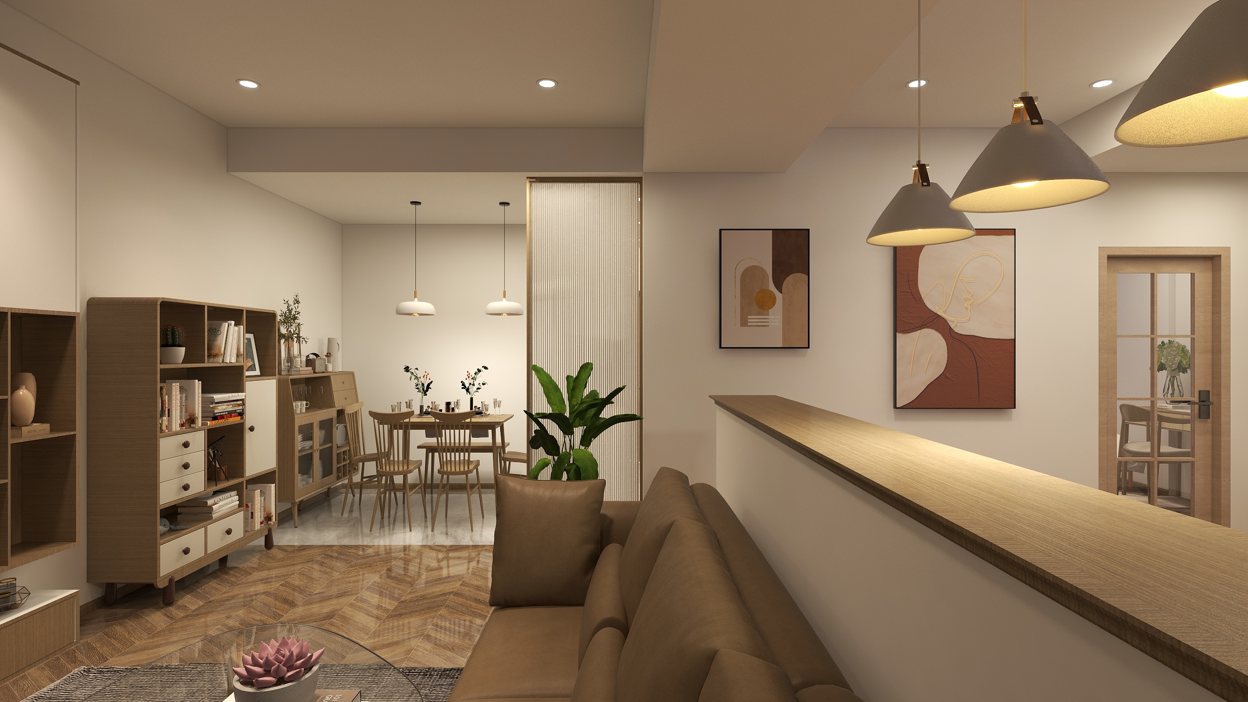 我已经全忘了-德信海德公园83.00㎡-装修设计方案