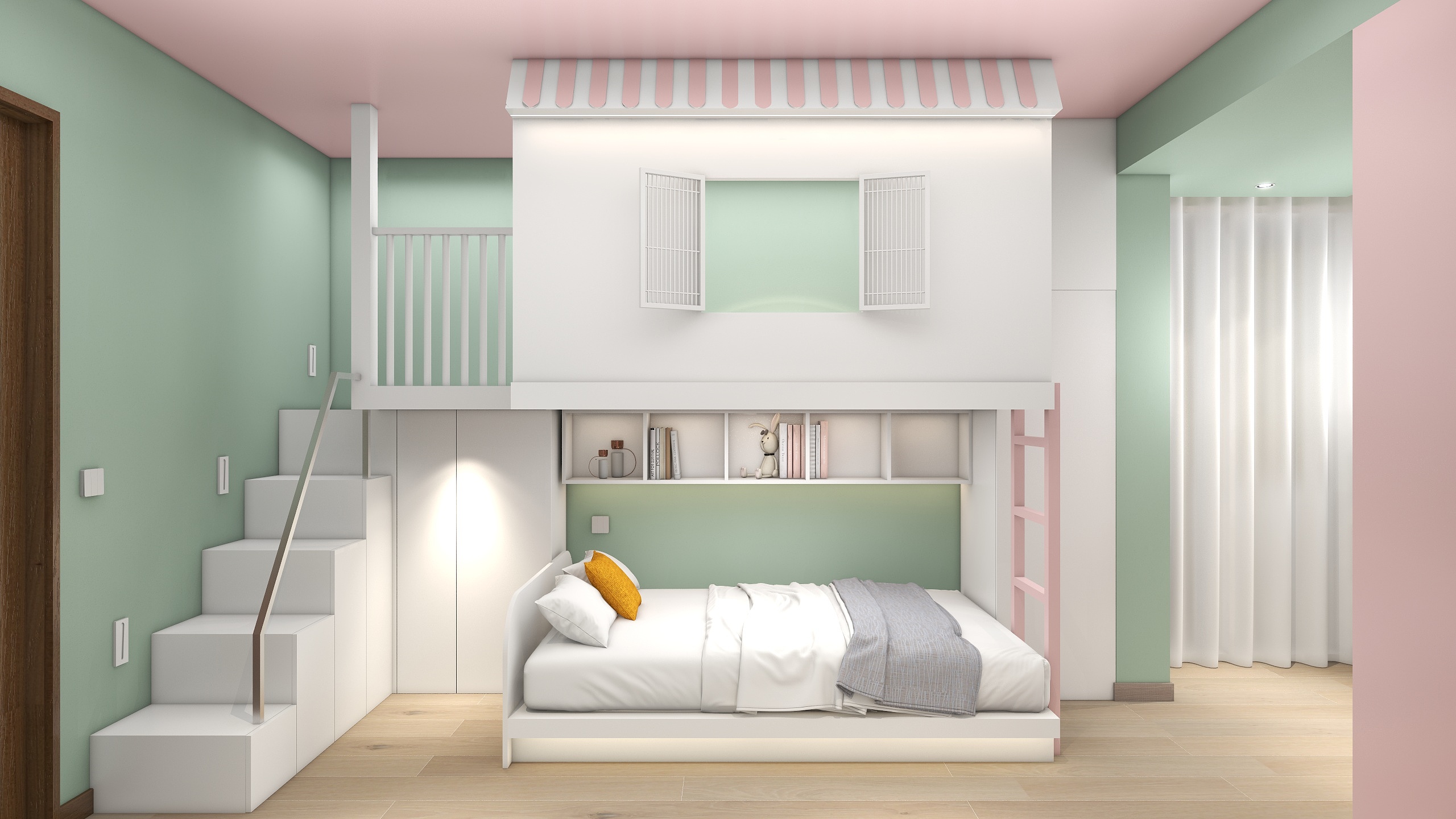 拓步设计-新加花园平面-装修设计方案