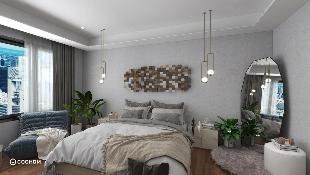quangcanhpci的装修设计方案:Bedroom