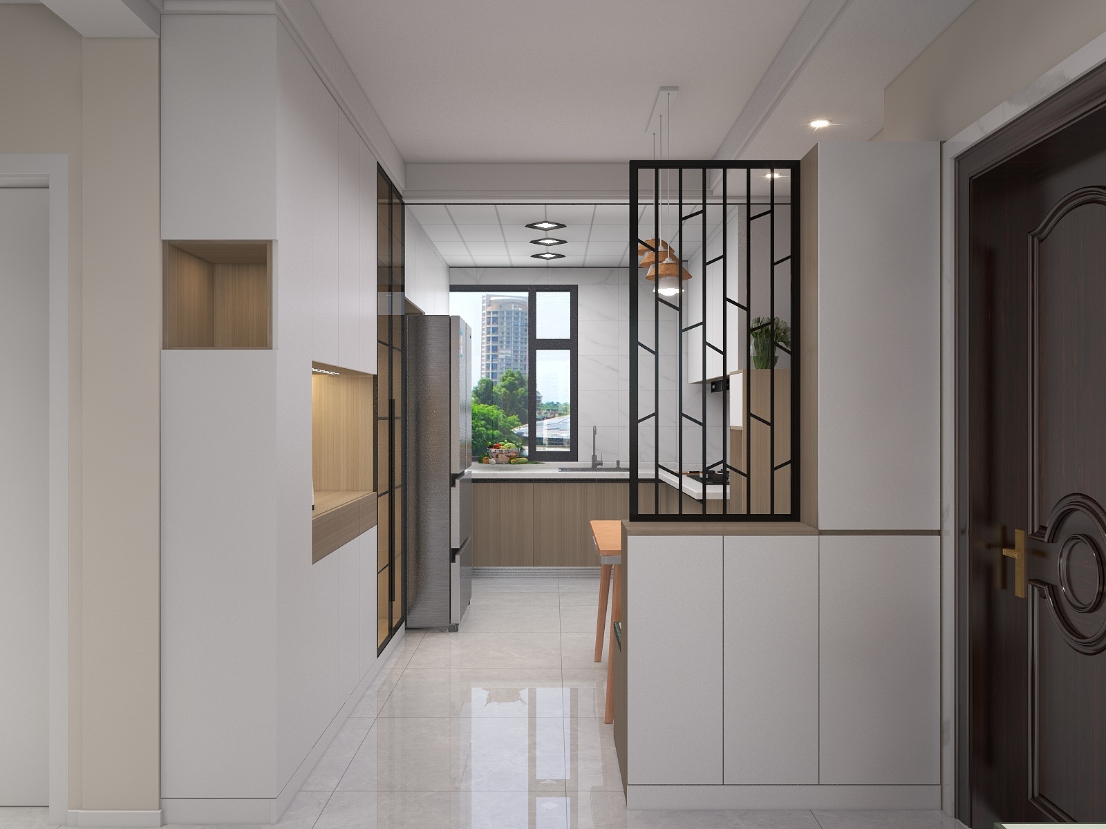 SY敏敏13596935017-御庭轩105平-装修设计方案