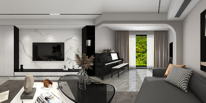 唐继龍-铂悦府 6-2-1203 -装修设计方案