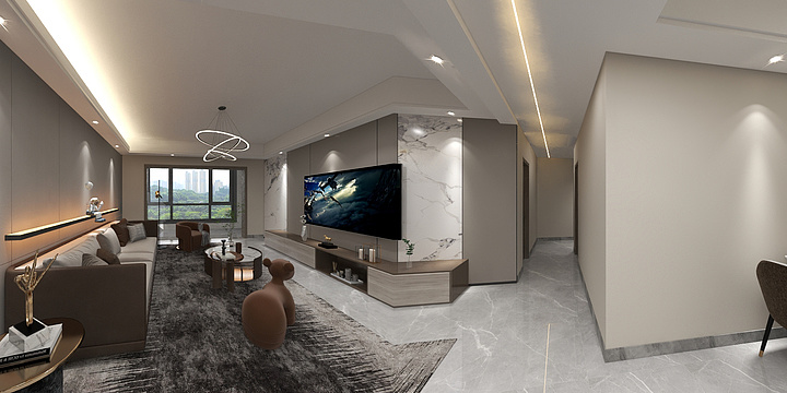 旷空间-紫金凤凰城-装修设计方案