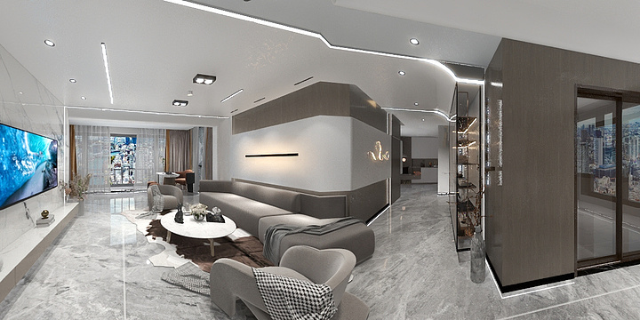 Adollar-云梦州-装修设计方案