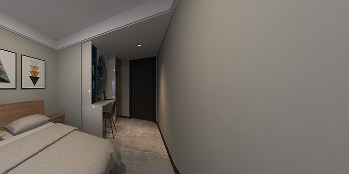 四海装饰小龙-富澳安纳溪小镇9号楼-装修设计方案