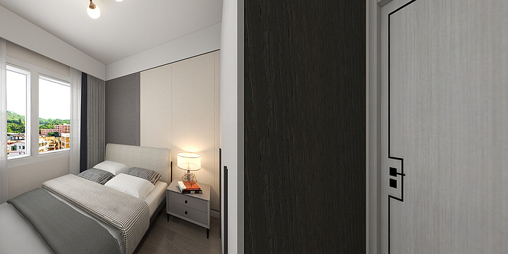 做设计的老陈-套三.dwg-装修设计方案