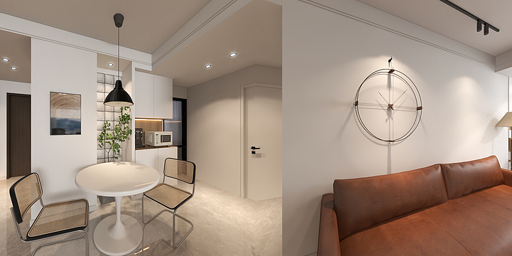 赵贇yūn-今都小区-装修设计方案