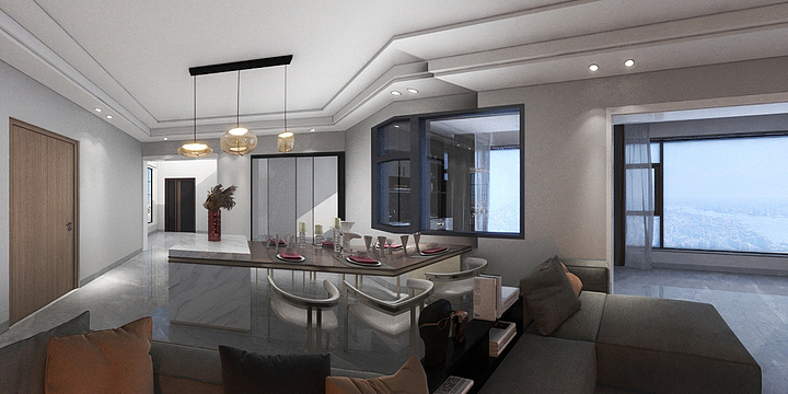 马川17385320044-海悦现代-装修设计方案