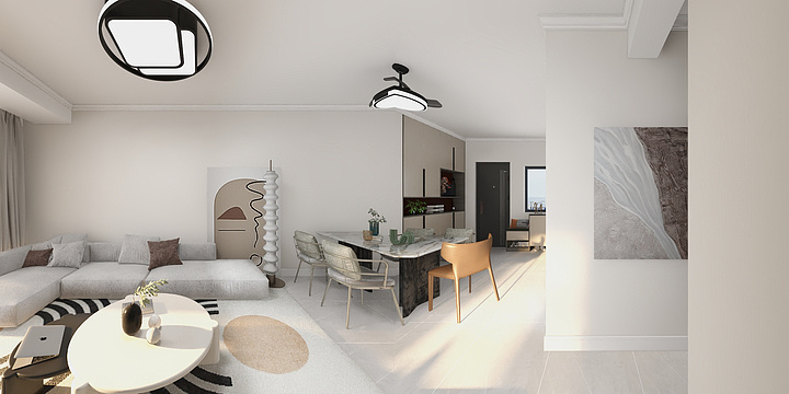 戴文静-保利颍州堂悦-装修设计方案