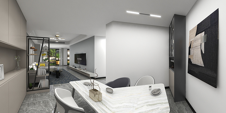 Neil丶nuo-青岗湾-装修设计方案