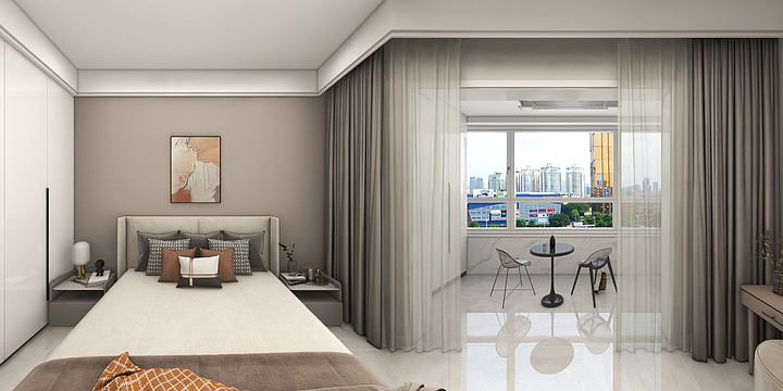 设计师-马远涛-光辉社区C2区4#1505-装修设计方案