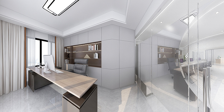 DESIGN一W-国际商务大厦.dwg-装修设计方案