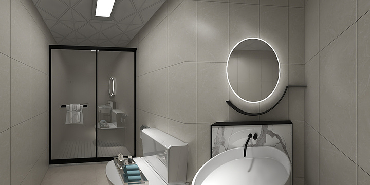 做设计的老陈-北欧风格-装修设计方案