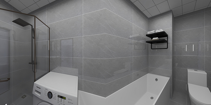 小胖铛-郑建李先生效果图-装修设计方案