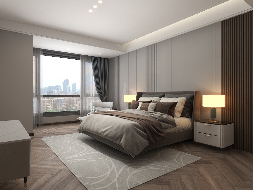 吴丶设计-爱克首府32栋顶楼复式新改(32#7楼东户)-副本-副本-装修设计方案